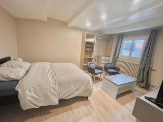 Studio avec cuisine, salle de bain et garage privé proximité 24h - Le Mans - 0