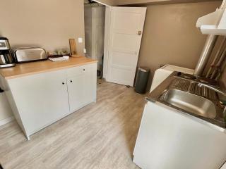 Studio avec cuisine, salle de bain et garage privé proximité 24h - Le Mans - 5