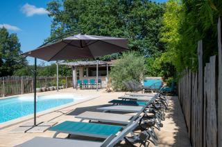 L Escapade Nature et Gourmande Gîtes, Chambres d'Hôtes, piscine, Spa Toulouse Colomiers Gers - 7