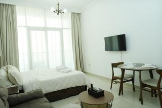 Cozy Private Studio -Near Beach -City View -Downtown Sharjah - Pool & Gym - Sharjah - 7