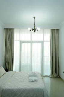 Cozy Private Studio -Near Beach -City View -Downtown Sharjah - Pool & Gym - 6