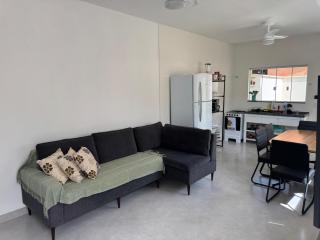 Casa nova térrea familiar com ar condicionado e estacionamento em Cananeia - 9