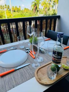 Appart' CosyChik' Vue Golf Au Cœur De La Marina À Pied ! - 8