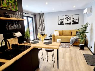 COSY CABINS - las, jezioro, góry, prywatna sauna, balia, tężnia - Kluszkowce - 5