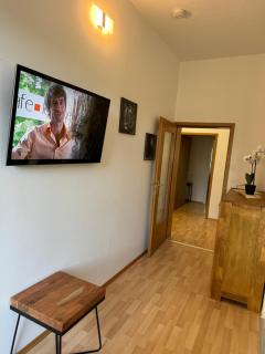 Apartment Leipziger Straße - 3 Schlafzimmer - 4 Betten - Balkon - gratis Stellplatz - SmartTV - Erfurt - 5