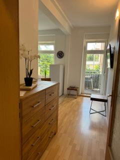 Apartment Leipziger Straße - 3 Schlafzimmer - 4 Betten - Balkon - gratis Stellplatz - SmartTV - Erfurt - 8