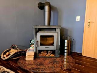 Alpine Getaway with Fireplace - 3