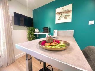 Petit logement cosy centre-ville & proche gare - 8