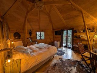 B&B La Cabane du Bois Dormant - Spa - 4