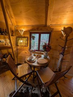 B&B La Cabane du Bois Dormant - Spa - 3