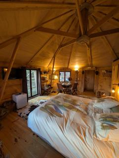 B&B La Cabane du Bois Dormant - Spa - 1