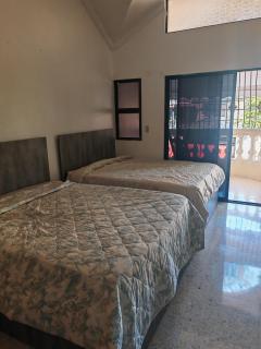 Habitación cuádruple Casa Grande Corales del Sur - La Viva - 3