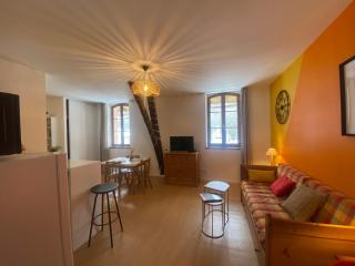 Bel Appartement Chaleureux 306 - Le Garbet - Résidence Grand Hôtel - Aulus-les-Bains - 9