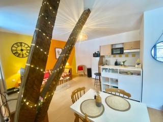 Bel Appartement Chaleureux 306 - Le Garbet - Résidence Grand Hôtel - Aulus-les-Bains - 8