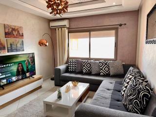 Luxury Appartement Centre-ville Kenitra Netflix & IPTV - 0