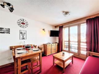 Résidence L'ecrin Des Sybelles - APPARTEMENT 2 PIECES 4 PERS AVEC PARKING PRIVE MAE-0014 - La Toussuire - 7