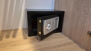 SchillerApartment Hof, Küche, 24h Digital-Checkin, Parkplatz, WLan250MBit - 8