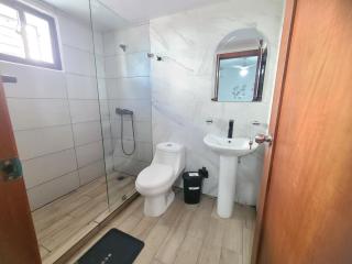 Cama king, piscina 3 habitacines - 5