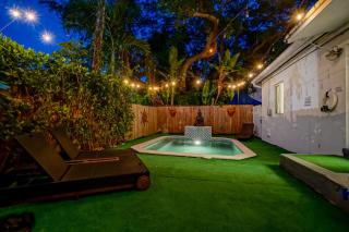 Buddha House Pool Big Yard - Miami - 3