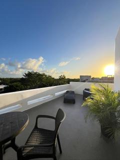 Private Jacuzzi, Golf Getaway, sunrise view - Puerto Aventuras - 6