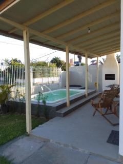 Casa com piscina pertinho da praia - Florianópolis - 2