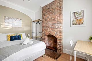 Traditional Double Room in Glebe - Nearby USYD - Shared Bathroom - Sídney - 5