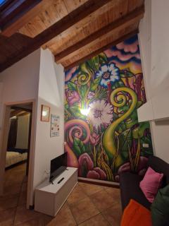 Patì bilocale - Graffiti's Apartment - Bergamo - 2