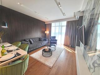 Arkadija River View Premium Apartment - Belgrado - 9