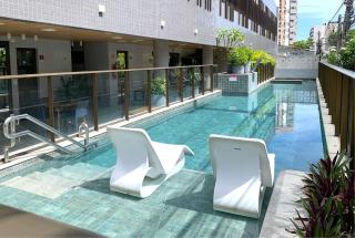 Ponta Verde 250m praia I Feirinha do Artesanato I Piscina I Academia - Maceió - 8