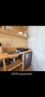 Glamping come rest olimpo - Totoralillo - 8