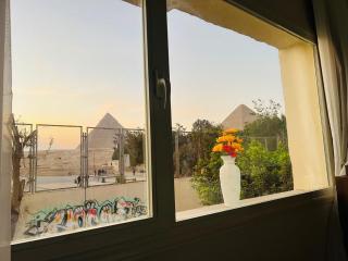 Great Scarab Pyramids View - Il Cairo - 8