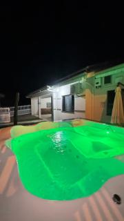 Casa Amor Perfeito com Jacuzzi- 3 Quartos climatizados- Casa confortável e próximo ao Parque Termal! - Piratuba - 1