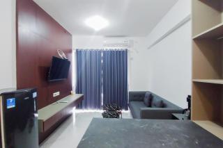 Styisth 2BR at Sky House BSD Apartment By Travelio - Tangerang - 4