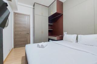 Styisth 2BR at Sky House BSD Apartment By Travelio - 0