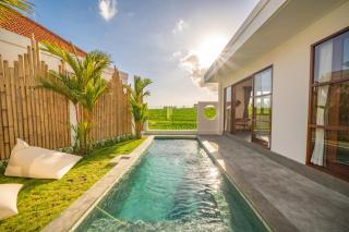 Villa Wilma - 3BR villa, ricefield & sunset view, near beach - Canggu - 0