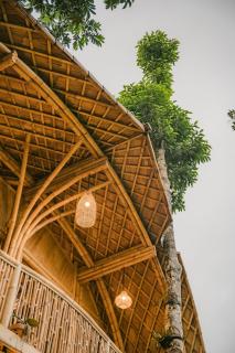 Alamvaya Bali Bamboo House - Sidemen - 4
