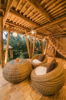 Alamvaya Bali Bamboo House - 2