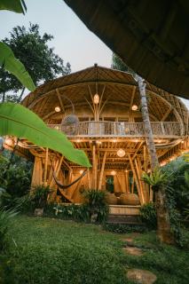 Alamvaya Bali Bamboo House - Sidemen - 7