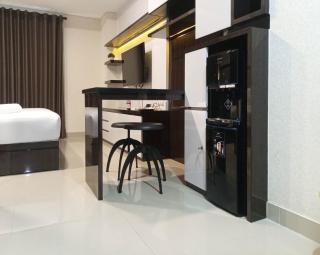 Luxury Studio at Patraland Amarta Apartment By Travelio - Beran-kidul - 3