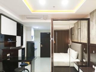 Luxury Studio at Patraland Amarta Apartment By Travelio - Beran-kidul - 6