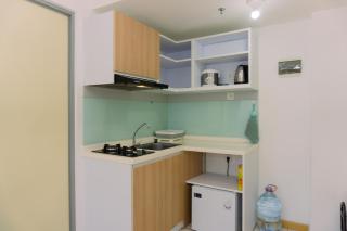 Fancy and Simply 1BR Apartment at M-Town Residence By Travelio - 4