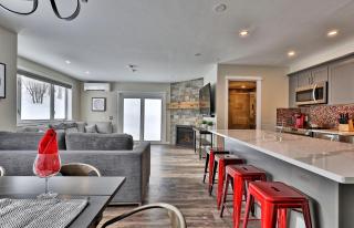 The Forest Fun Suite - 2RM-2BA Condo, Pool, Bus, King Bed, 2 Sofa Beds, Fireplace, Ski Rental Deals - Killington - 5