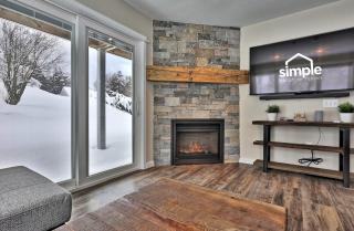 The Forest Fun Suite - 2RM-2BA Condo, Pool, Bus, King Bed, 2 Sofa Beds, Fireplace, Ski Rental Deals - Killington - 3