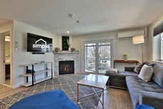 The Swirl Suite, Renovated 2RM-2BA Condo, Sleeps 6, Fireplace, Summer Pool - 5