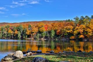Lakeside Lodge at Fern Lake - 3BR, 1BA Waterfront with Dock - 8