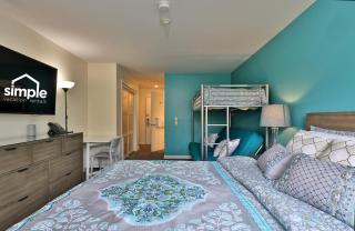The Cozy Cubbie - Charming Studio, Summer Pool, Bus Route, Queen and Bunk Bed - Killington - 7