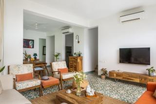 La Olalian 2 & 3 BHK Designer Villas Near Anjuna Beach with Private Pool & Sun Deck & Garden - 5