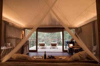 Luxury Riverside Glamping Tents - Adults Only Retreat - Capertee - 2