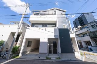 道頓堀近くの大きな一軒家 6寝室 3つのバスルーム 無料駐車場 - 2