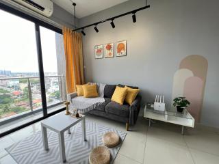 RiverView 8PAX 3BR in KBtown Wi-Fi, A-12-2 - Kota Bharu - 7